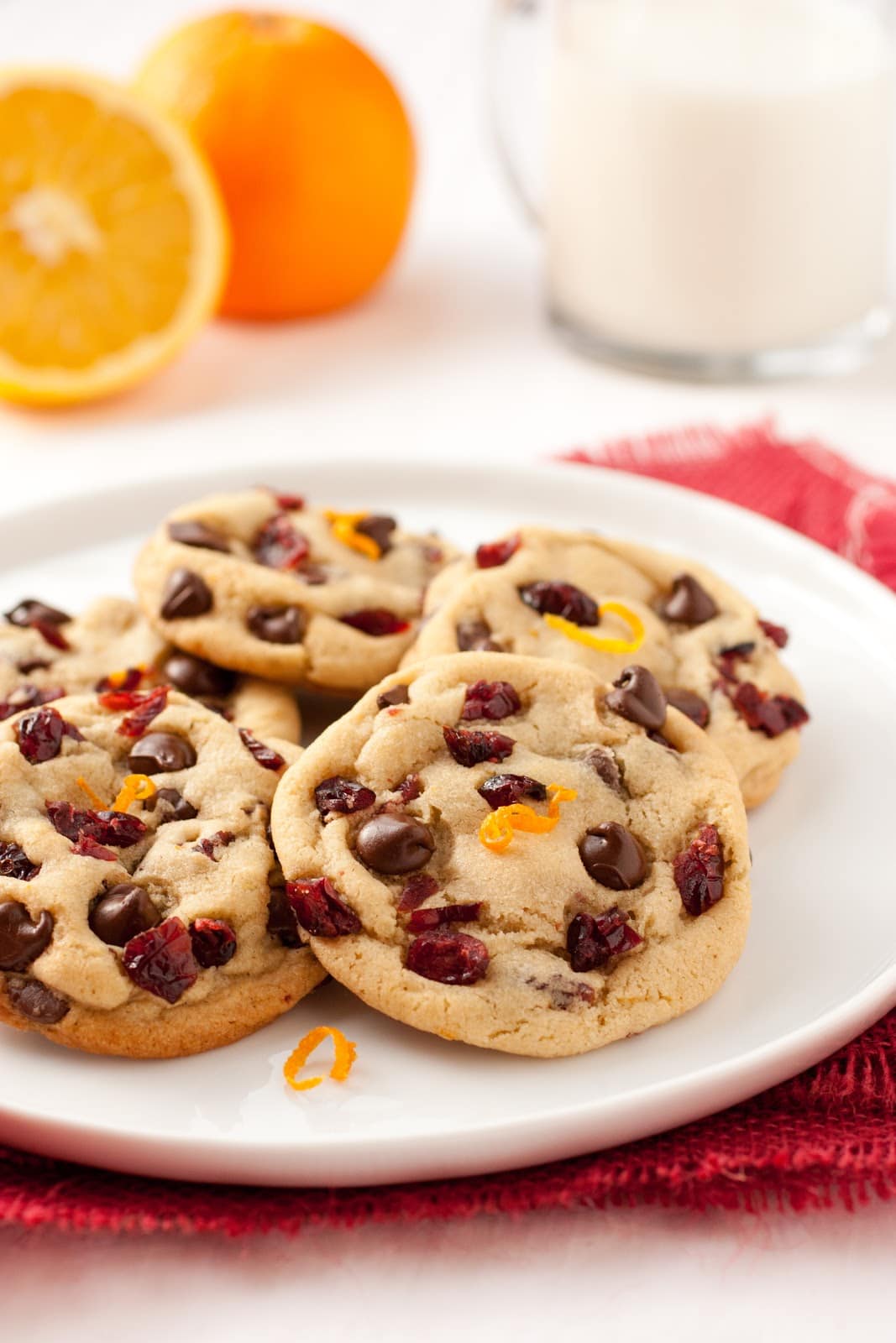 Orange Cranberry Chocolate Chip Cookies: Flavor Twist & Health Benefits